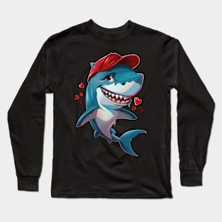 Shark Wildlife Wonders Long Sleeve T-Shirt